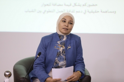 وزير الشباب يشارك في جلسة حوارية حول الشباب والعمل التطوعي في جامعة الزيتونة الاردنية