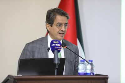 وزير الشباب يشارك في جلسة حوارية حول الشباب والعمل التطوعي في جامعة الزيتونة الاردنية