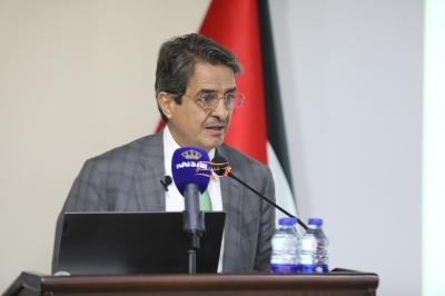 وزير الشباب يشارك في جلسة حوارية حول الشباب والعمل التطوعي في جامعة الزيتونة الاردنية