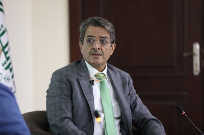 وزير الشباب يشارك في جلسة حوارية حول الشباب والعمل التطوعي في جامعة الزيتونة الاردنية