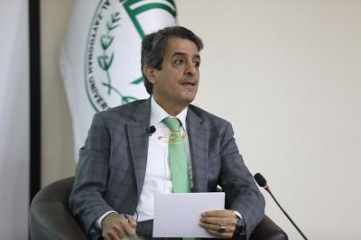 وزير الشباب يشارك في جلسة حوارية حول الشباب والعمل التطوعي في جامعة الزيتونة الاردنية