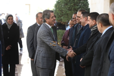 وزير الشباب يشارك في جلسة حوارية حول الشباب والعمل التطوعي في جامعة الزيتونة الاردنية
