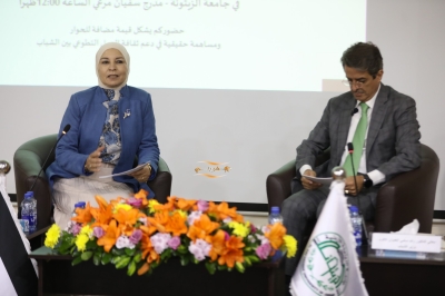 وزير الشباب يشارك في جلسة حوارية حول الشباب والعمل التطوعي في جامعة الزيتونة الاردنية