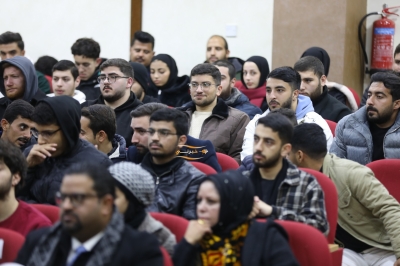 وزير الشباب يشارك في جلسة حوارية حول الشباب والعمل التطوعي في جامعة الزيتونة الاردنية