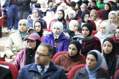 وزير الشباب يشارك في جلسة حوارية حول الشباب والعمل التطوعي في جامعة الزيتونة الاردنية