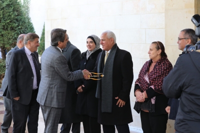 وزير الشباب يشارك في جلسة حوارية حول الشباب والعمل التطوعي في جامعة الزيتونة الاردنية