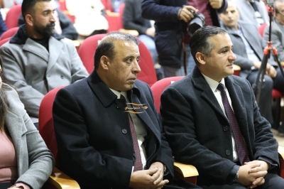 وزير الشباب يشارك في جلسة حوارية حول الشباب والعمل التطوعي في جامعة الزيتونة الاردنية