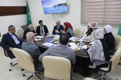 تكنولوجيا المعلومات في عمان العربية تعرض مشروعًا رياديًا لتوظيف الذكاء الاصطناعي في تحسين كتابة الخط العربي