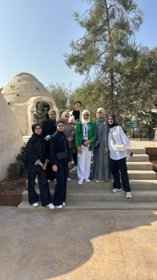 طلبة الصيدلة في 