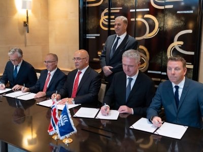 (البوتاس العربية) توقع اتفاقية استراتيجية طويلة الأمد مع (يارا النرويجية) لتوريد البوتاس للأسواق العالمية