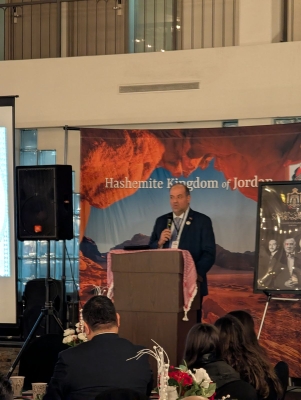 الجمعية الأردنية الأمريكية تحتفي باعياد الميلاد بحضور الهوية الأردنية