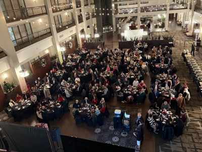 الجمعية الأردنية الأمريكية تحتفي باعياد الميلاد بحضور الهوية الأردنية