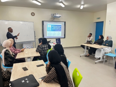 جامعة عمان العربية تنظم ورشة تدريبية بعنوان 
