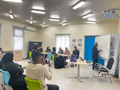 جامعة عمان العربية تنظم ورشة تدريبية بعنوان 