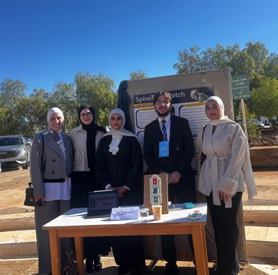 طلبة صيدلة (عمان العربية) يقدّمون مشاريع رائدة في اليوم العلمي لمجتمع IEEE/EMBS