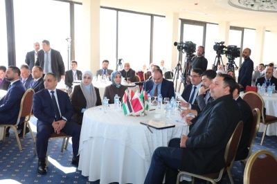 رئيس مجلس النواب يرعى اعمال مؤتمر المسؤولية القانونية لاستخدام تقنيات الذكاء الاصطناعي في مجال الرعاية الصحية في (عمان العربية)