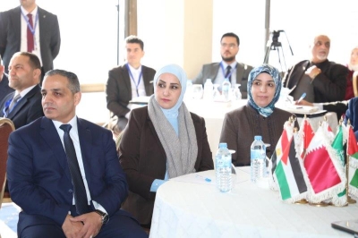 رئيس مجلس النواب يرعى اعمال مؤتمر المسؤولية القانونية لاستخدام تقنيات الذكاء الاصطناعي في مجال الرعاية الصحية في (عمان العربية)