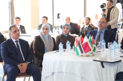 رئيس مجلس النواب يرعى اعمال مؤتمر المسؤولية القانونية لاستخدام تقنيات الذكاء الاصطناعي في مجال الرعاية الصحية في (عمان العربية)