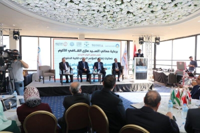 رئيس مجلس النواب يرعى اعمال مؤتمر المسؤولية القانونية لاستخدام تقنيات الذكاء الاصطناعي في مجال الرعاية الصحية في (عمان العربية)