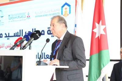 رئيس مجلس النواب يرعى اعمال مؤتمر المسؤولية القانونية لاستخدام تقنيات الذكاء الاصطناعي في مجال الرعاية الصحية في (عمان العربية)