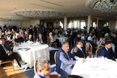 رئيس مجلس النواب يرعى اعمال مؤتمر المسؤولية القانونية لاستخدام تقنيات الذكاء الاصطناعي في مجال الرعاية الصحية في (عمان العربية)