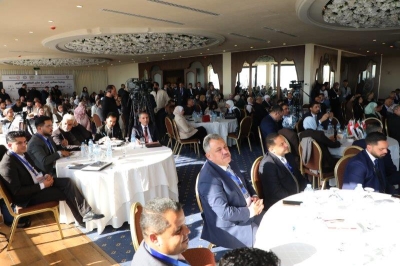 رئيس مجلس النواب يرعى اعمال مؤتمر المسؤولية القانونية لاستخدام تقنيات الذكاء الاصطناعي في مجال الرعاية الصحية في (عمان العربية)