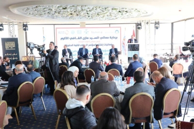 رئيس مجلس النواب يرعى اعمال مؤتمر المسؤولية القانونية لاستخدام تقنيات الذكاء الاصطناعي في مجال الرعاية الصحية في (عمان العربية)