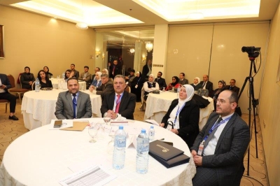 رئيس مجلس النواب يرعى اعمال مؤتمر المسؤولية القانونية لاستخدام تقنيات الذكاء الاصطناعي في مجال الرعاية الصحية في (عمان العربية)