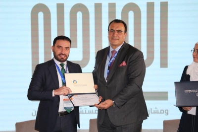 رئيس مجلس النواب يرعى اعمال مؤتمر المسؤولية القانونية لاستخدام تقنيات الذكاء الاصطناعي في مجال الرعاية الصحية في (عمان العربية)