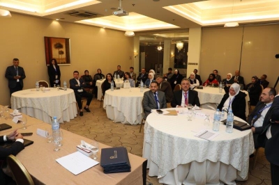 رئيس مجلس النواب يرعى اعمال مؤتمر المسؤولية القانونية لاستخدام تقنيات الذكاء الاصطناعي في مجال الرعاية الصحية في (عمان العربية)