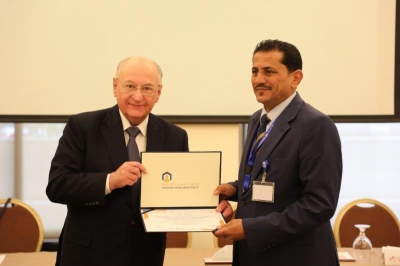 رئيس مجلس النواب يرعى اعمال مؤتمر المسؤولية القانونية لاستخدام تقنيات الذكاء الاصطناعي في مجال الرعاية الصحية في (عمان العربية)