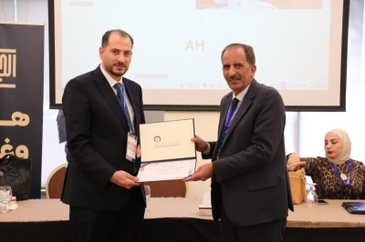 رئيس مجلس النواب يرعى اعمال مؤتمر المسؤولية القانونية لاستخدام تقنيات الذكاء الاصطناعي في مجال الرعاية الصحية في (عمان العربية)