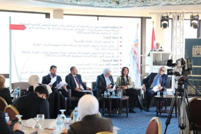 رئيس مجلس النواب يرعى اعمال مؤتمر المسؤولية القانونية لاستخدام تقنيات الذكاء الاصطناعي في مجال الرعاية الصحية في (عمان العربية)