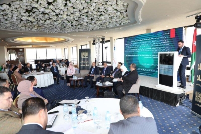 رئيس مجلس النواب يرعى اعمال مؤتمر المسؤولية القانونية لاستخدام تقنيات الذكاء الاصطناعي في مجال الرعاية الصحية في (عمان العربية)