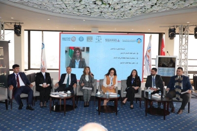 رئيس مجلس النواب يرعى اعمال مؤتمر المسؤولية القانونية لاستخدام تقنيات الذكاء الاصطناعي في مجال الرعاية الصحية في (عمان العربية)