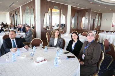 رئيس مجلس النواب يرعى اعمال مؤتمر المسؤولية القانونية لاستخدام تقنيات الذكاء الاصطناعي في مجال الرعاية الصحية في (عمان العربية)