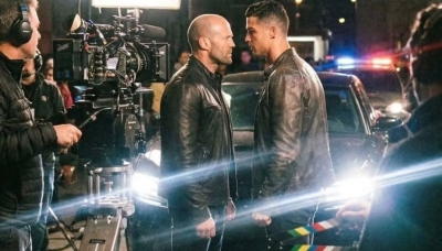 حقيقة صور رونالدو بموقع تصوير (Fast & Furious) التي أشعلت مواقع التواصل