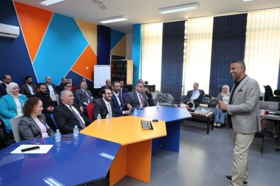 جامعة عمان العربية تكرم المشاركين في فعاليات اسبوع الريادة العالمي 2025