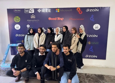 مشاركة (IEEE- AAU) عمان العربية في فعالية إطلاق فرع (IEEE) في جامعة جرش