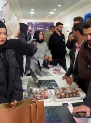 مشاركة (IEEE- AAU) عمان العربية في فعالية إطلاق فرع (IEEE) في جامعة جرش