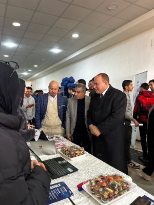 مشاركة (IEEE- AAU) عمان العربية في فعالية إطلاق فرع (IEEE) في جامعة جرش