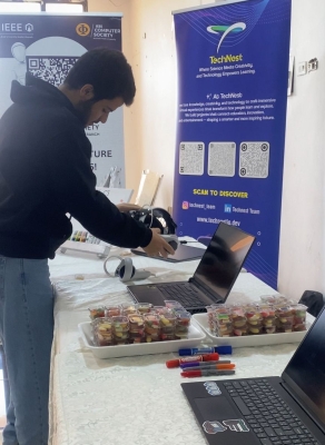 مشاركة (IEEE- AAU) عمان العربية في فعالية إطلاق فرع (IEEE) في جامعة جرش