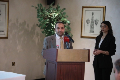 شراكة استراتيجية بين جامعة عمان العربية والمنظمة العالمية للتحكيم الدولي والرقمي لإنشاء مركز التحكيم الدولي والرقمي