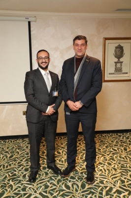 شراكة استراتيجية بين جامعة عمان العربية والمنظمة العالمية للتحكيم الدولي والرقمي لإنشاء مركز التحكيم الدولي والرقمي