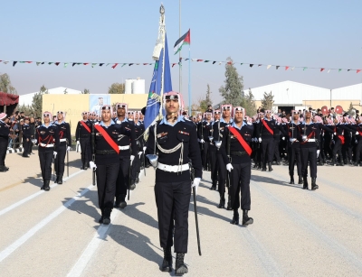 تخريج دفعة جديدة من كتائب الشرطة المستجدين - صور