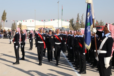 تخريج دفعة جديدة من كتائب الشرطة المستجدين - صور