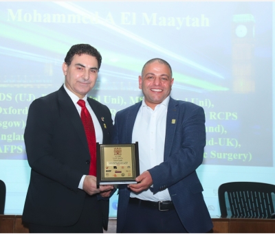 كلية طب الأسنان بجامعة البترا تمزج العلم بالأدب في أمسية ثقافية