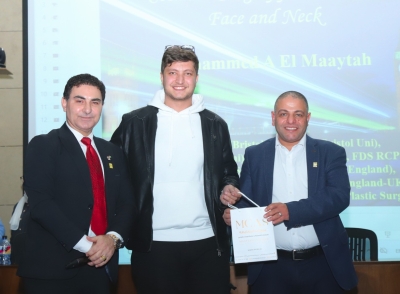 كلية طب الأسنان بجامعة البترا تمزج العلم بالأدب في أمسية ثقافية