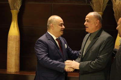 التطبيقية للصناعات البلاستيكية تكرم رئيس مجلس إدارتها رضوان خطاب