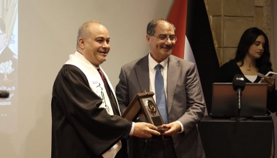 التطبيقية للصناعات البلاستيكية تكرم رئيس مجلس إدارتها رضوان خطاب